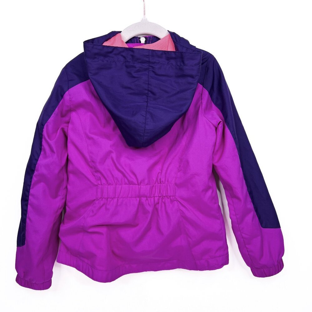 C9 by Champion All-Weather Pink Purple‎ Windbreaker Zip-Up Jacket Size XS 4/5 - Picture 2 of 3